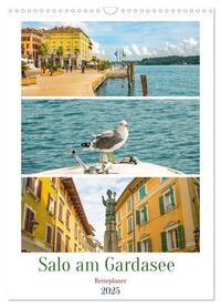 Salo am Gardasee - Reiseplaner (Wandkalender 2025 DIN A3 hoch), CALVENDO Monatskalender