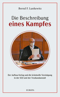 Vorderes Coverbild Die Beschreibung eines Kampfes