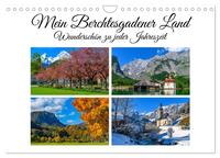 Mein Berchtesgadener Land - Wunderschön zu jeder Jahreszeit (Wandkalender 2026 DIN A4 quer), CALVENDO Monatskalender
