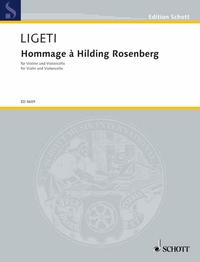 Hommage à Hilding Rosenberg