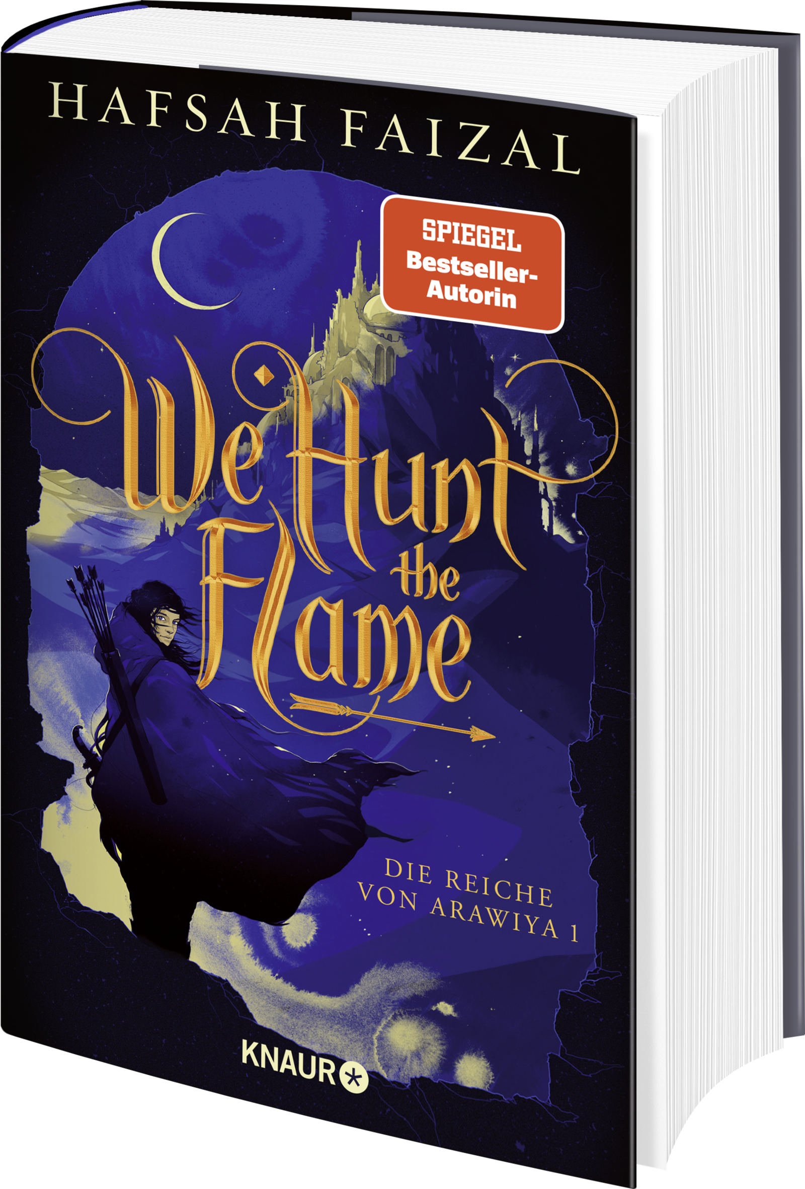 We hunt the Flame