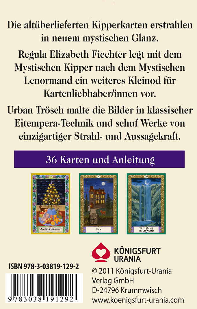 Rückseitencover Mystisches Kipper