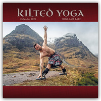 Kilted Yoga 2026 – Wand-Kalender