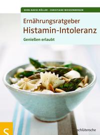 Vorderes Coverbild Ernährungsratgeber Histamin-Intoleranz