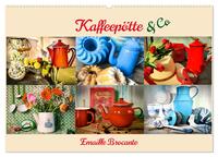 Kaffeepötte & Co (Wandkalender 2025 DIN A2 quer), CALVENDO Monatskalender