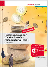 Vorderes Coverbild Rechnungswesen für die Berufsreifeprüfung (Teil 1) Lösungsheft