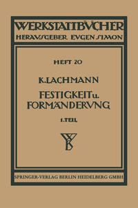 Festigkeit und Formänderung