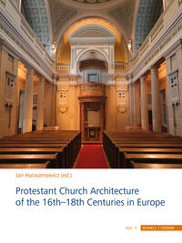Vorderes Coverbild Protestant Church Architecture of the 16th–18th Centuries in Europe