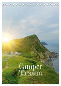 Camper Traum (Tischkalender 2025 DIN A5 hoch), CALVENDO Monatskalender