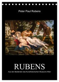 Peter Paul Rubens - Rubens (Tischkalender 2026 DIN A5 hoch), CALVENDO Monatskalender