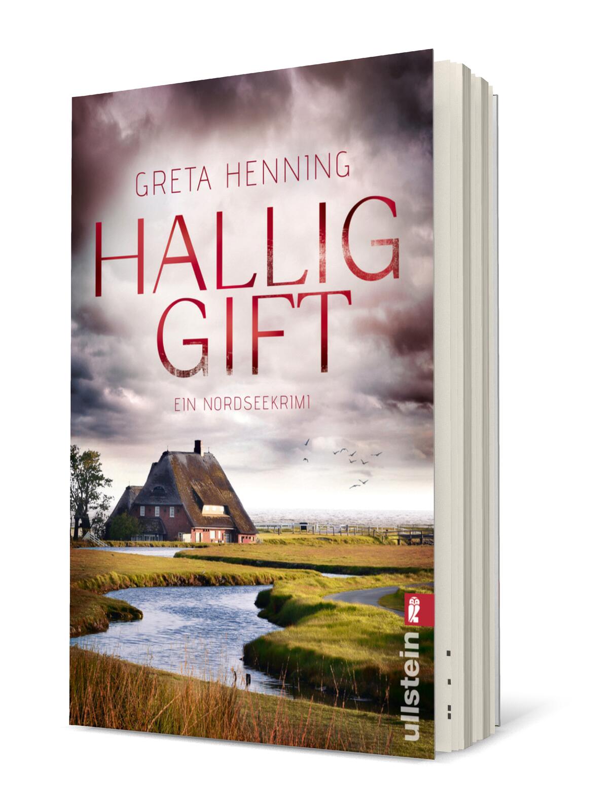 Halliggift (Ein Minke-van-Hoorn-Krimi 3)