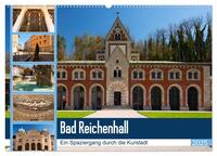 Bad Reichenhall (Wandkalender 2025 DIN A2 quer), CALVENDO Monatskalender