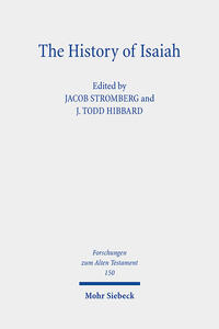 Vorderes Coverbild The History of Isaiah