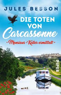 Vorderes Coverbild Die Toten von Carcassonne