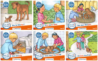 Paket – Mats, Mila und Molli – Heft 1–6, Schwierigkeitsstufe C
