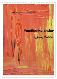 Familienkalender (Wandkalender 2025 DIN A3 hoch), CALVENDO Monatskalender
