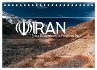 IRAN - Stille Begegnungen im Persischen Reich (Tischkalender 2025 DIN A5 quer), CALVENDO Monatskalender