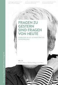 Vorderes Coverbild Fragen zu gestern sind Fragen von heute