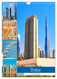 Dubai - Urlaubsplaner (Wandkalender 2026 DIN A4 hoch), CALVENDO Monatskalender