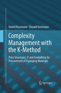 Vorderes Coverbild Complexity Management with the K-Method