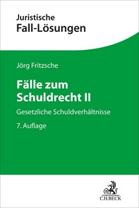 Vorderes Coverbild Juristische Fall-Lösungen / Fälle zum Schuldrecht II