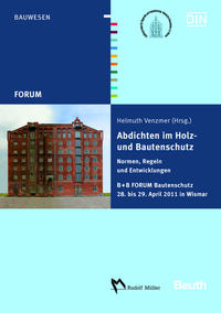 Vorderes Coverbild Abdichten im Holz- und Bautenschutz