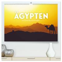 Ägypten - Im Land der Pyramiden. (hochwertiger Premium Wandkalender 2025 DIN A2 quer), Kunstdruck in Hochglanz