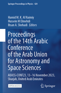 Proceedings of the 14th Arabic Conference of the Arab Union for Astronomy and Space Sciences