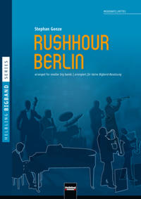 Helbling Bigband Series - Rushhour Berlin