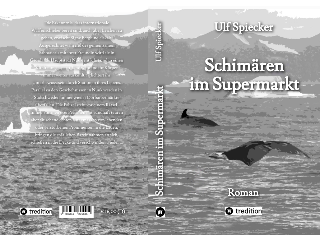 Gesamtes Coverbild Schimären im Supermarkt