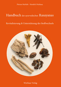 Vorderes Coverbild Handbuch der ayurvedischen RasayDieses Handbuch erla¨utert wichtige Sa¨ulen des Ayurveda: Rasayanas, (Mittel zur „Verju¨ngung“) Superfoods, Vitalstoffe und gesunden Le- bensstil.anas