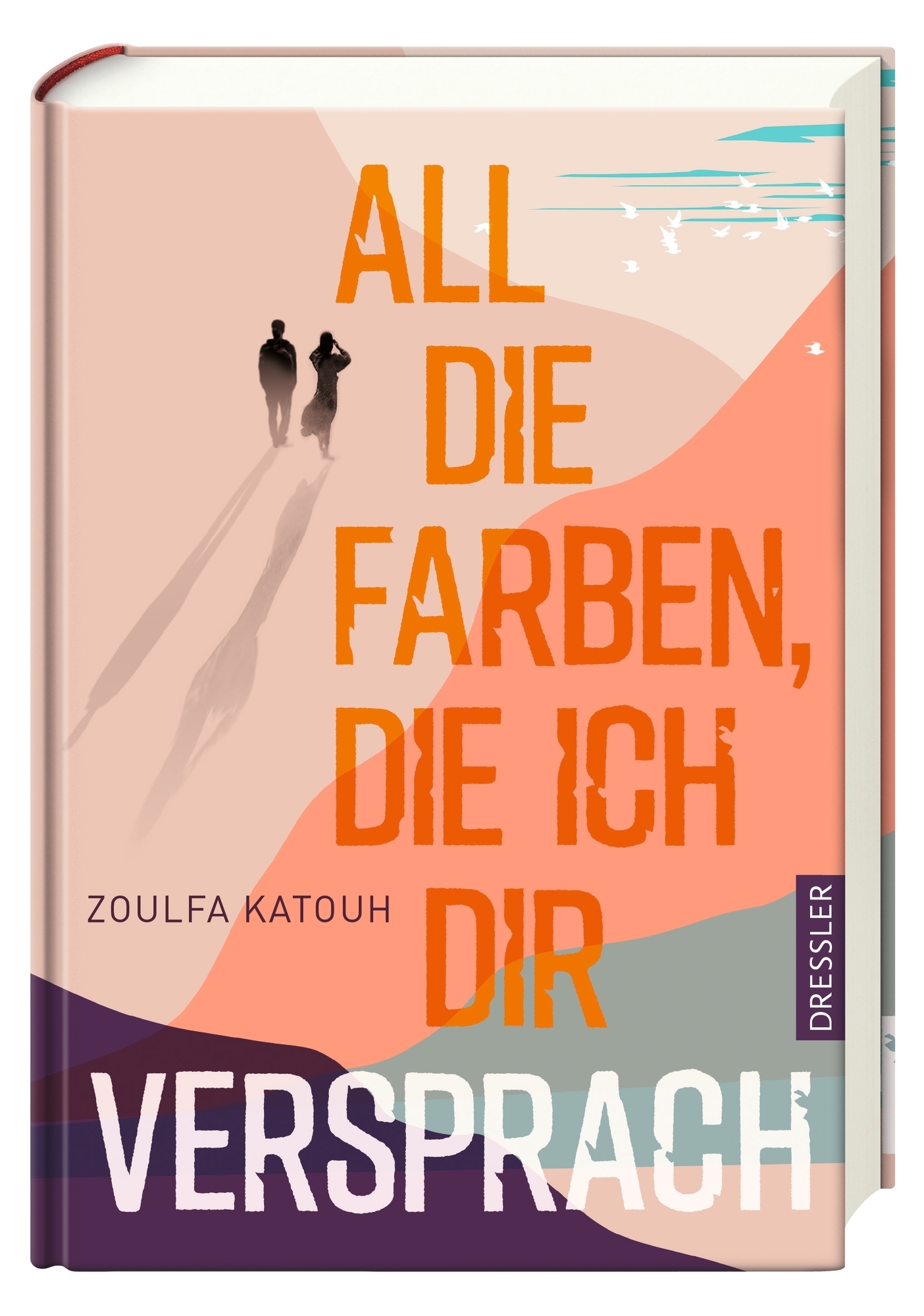 Anderes Coverbild All die Farben, die ich dir versprach