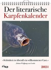 Vorderes Coverbild Der literarische Karpfenkalender 2021