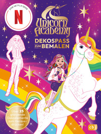 Unicorn Academy – Dekospaß zum Bemalen