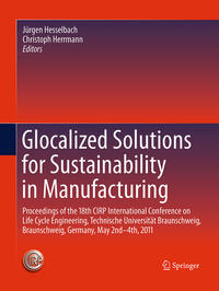 Glocalized Solutions for Sustainability in Manufacturing