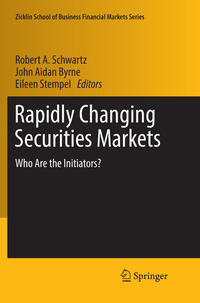 Vorderes Coverbild Rapidly Changing Securities Markets