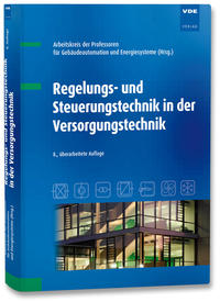 Vorderes Coverbild (hohe Qualität) Regelungs- und Steuerungstechnik in der Versorgungstechnik