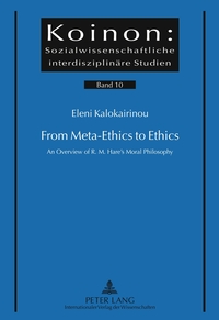 From Meta-Ethics to Ethics