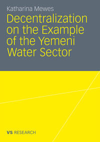 Decentralization on the Example of the Yemeni Water Sector