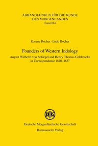 Founders of Western Indology