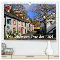 Die schönsten Orte der Eifel (hochwertiger Premium Wandkalender 2026 DIN A2 quer), Kunstdruck in Hochglanz