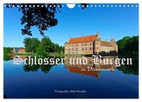 Schlösser und Burgen in Dänemark 2026 (Wandkalender 2026 DIN A4 quer), CALVENDO Monatskalender