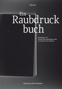 Vorderes Coverbild Ein Raubdruckbuch