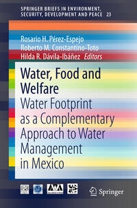 Vorderes Coverbild Water, Food and Welfare