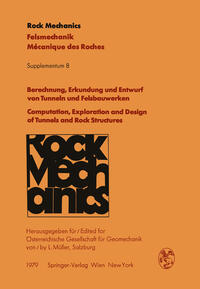 Vorderes Coverbild Berechnung, Erkundung und Entwurf von Tunneln und Felsbauwerken / Computation, Exploration and Design of Tunnels and Rock Structures