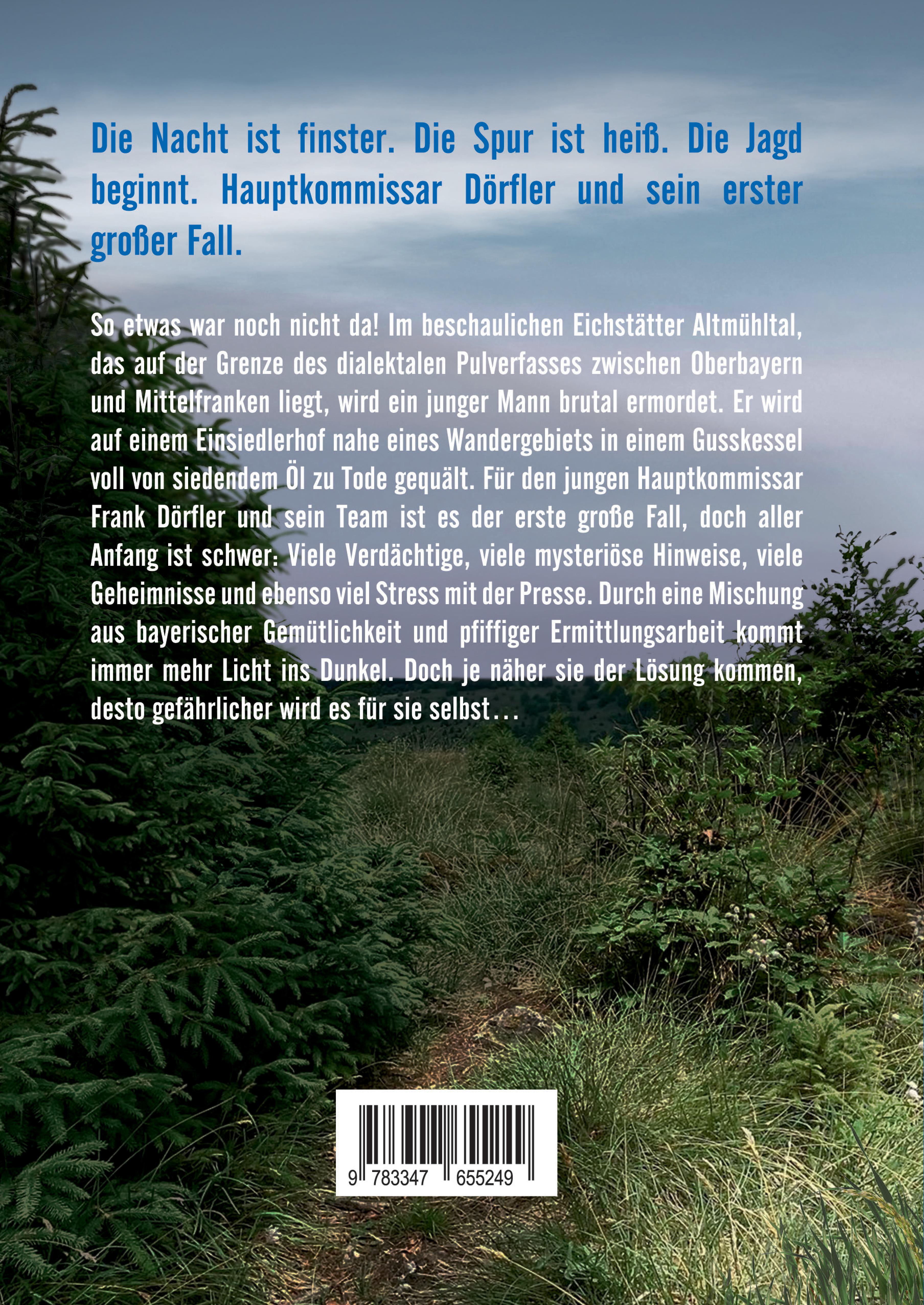 Rückseitencover Eingekesselt.