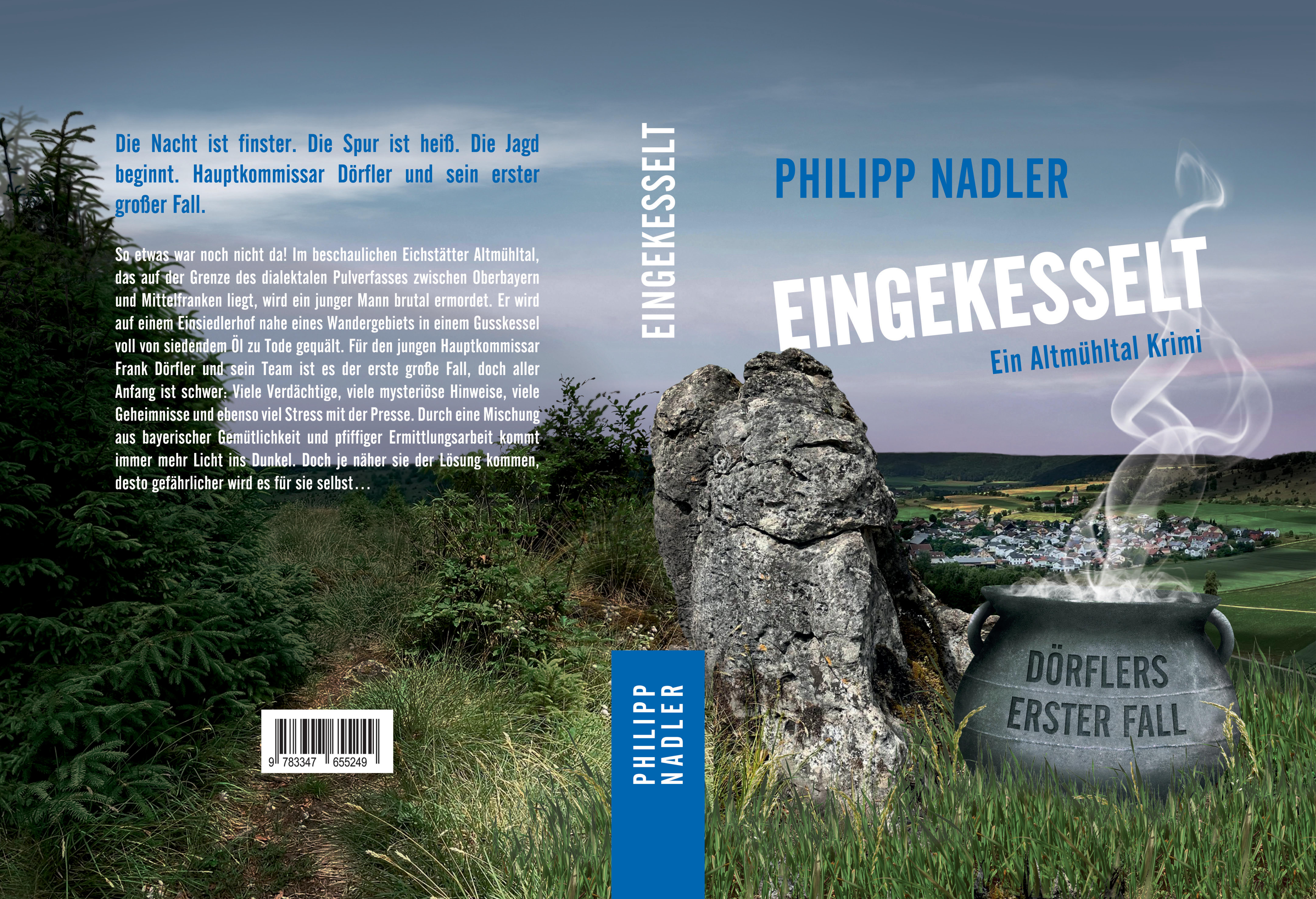 Gesamtes Coverbild Eingekesselt.