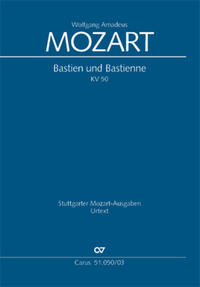 Bastien und Bastienne (Klavierauszug)