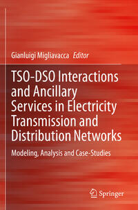 TSO-DSO Interactions and Ancillary Services in Electricity Transmission and Distribution Networks