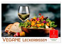 Vegane Leckerbissen (Wandkalender 2026 DIN A3 quer), CALVENDO Monatskalender